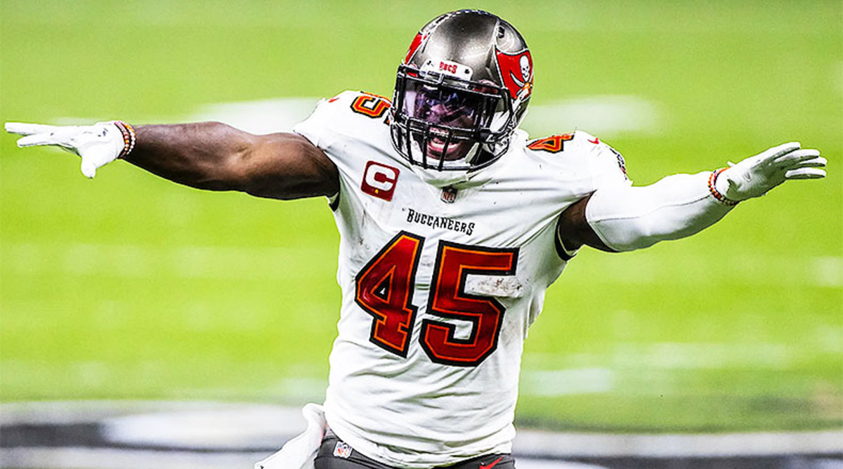 Devin White, Tampa Bay Buccaneers