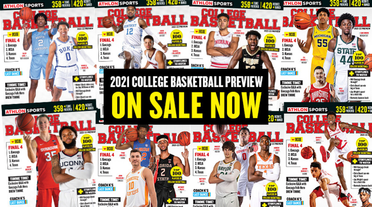 Athlon Sports' 2021 College Basketball Magazine
