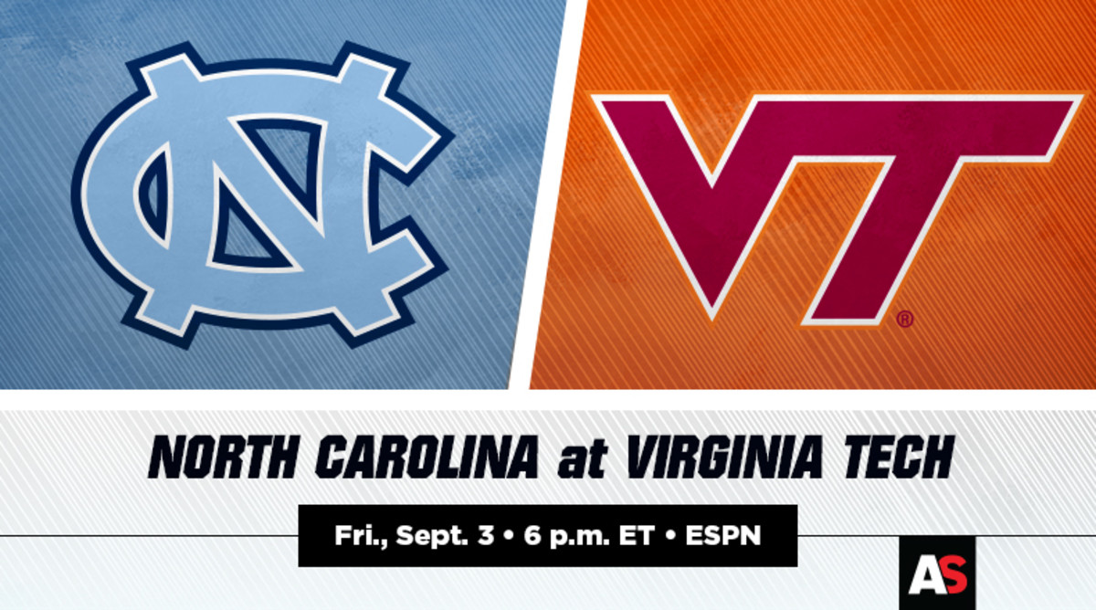 North Carolina Tar Heels vs. Virginia Tech Hokies Prediction and Preview