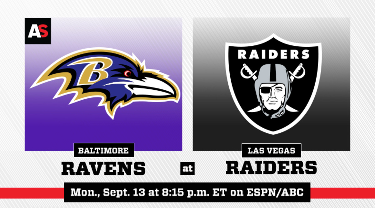 Baltimore Ravens vs. Las Vegas Raiders Prediction and Preview