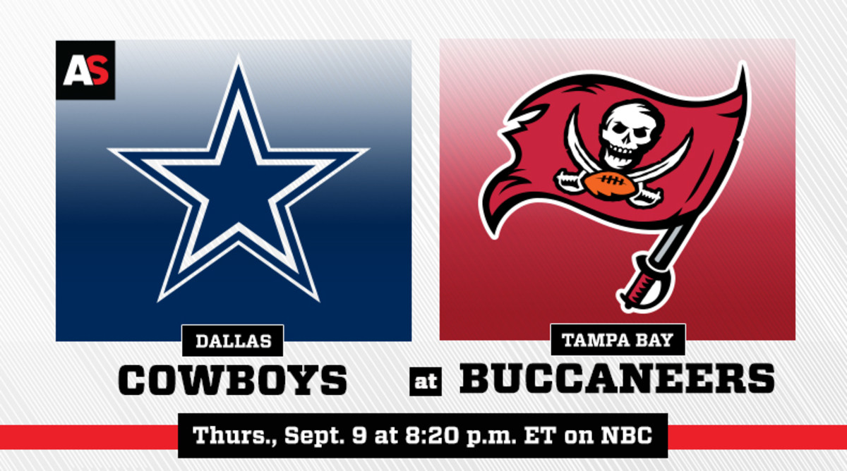 How to watch Dallas Cowboys vs. Tampa Bay Buccaneers - channel