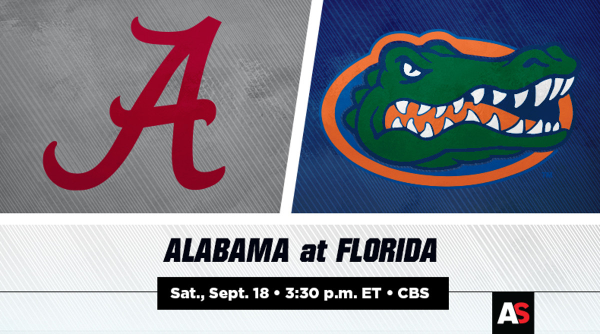 Alabama Crimson Tide vs. Florida Gators