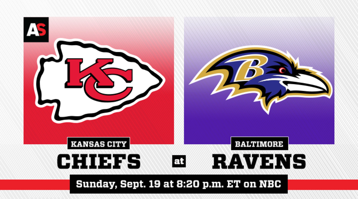 Sunday Night Football: Kansas City Chiefs vs. Baltimore Ravens Prediction and Preview