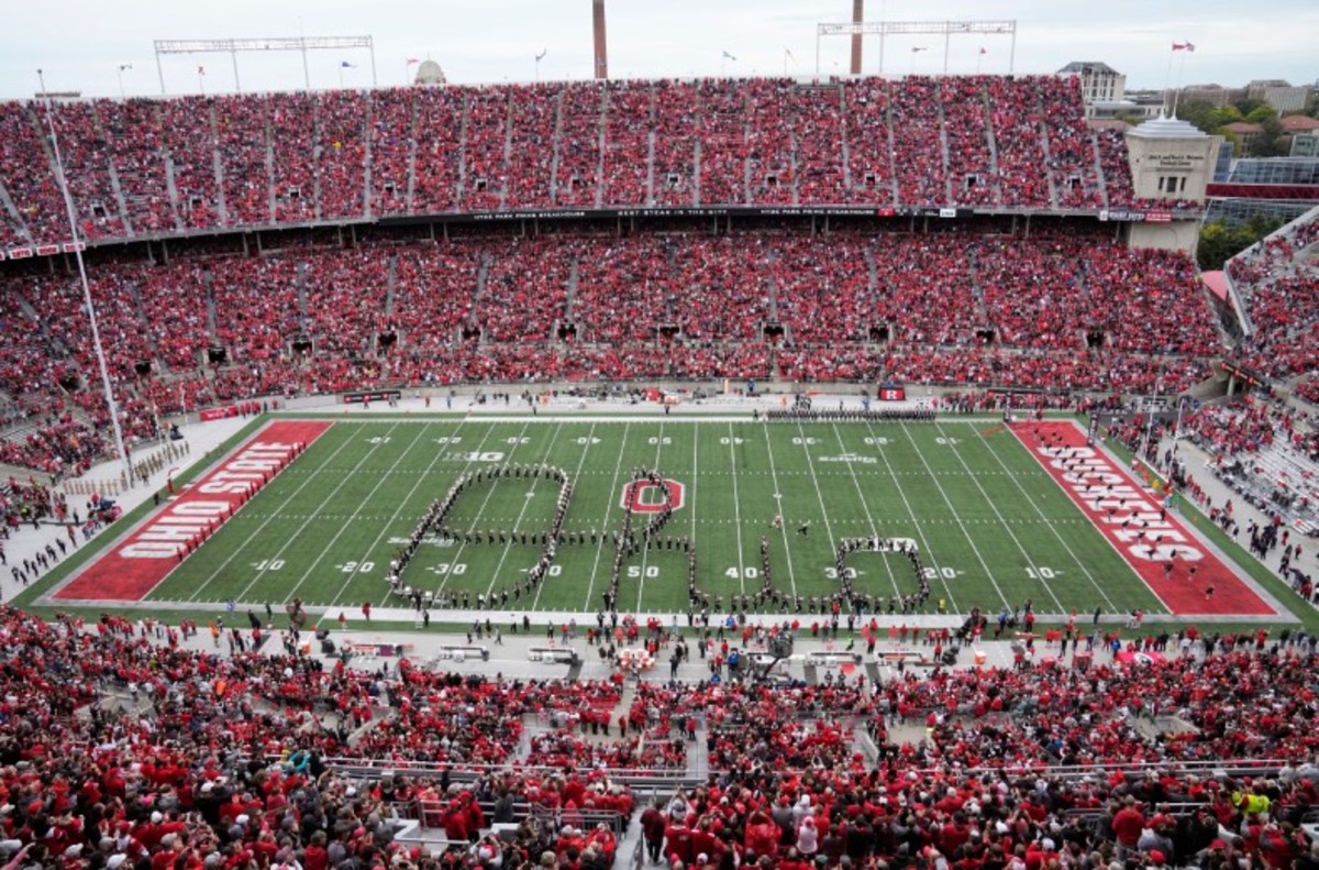 Ohio State marching band