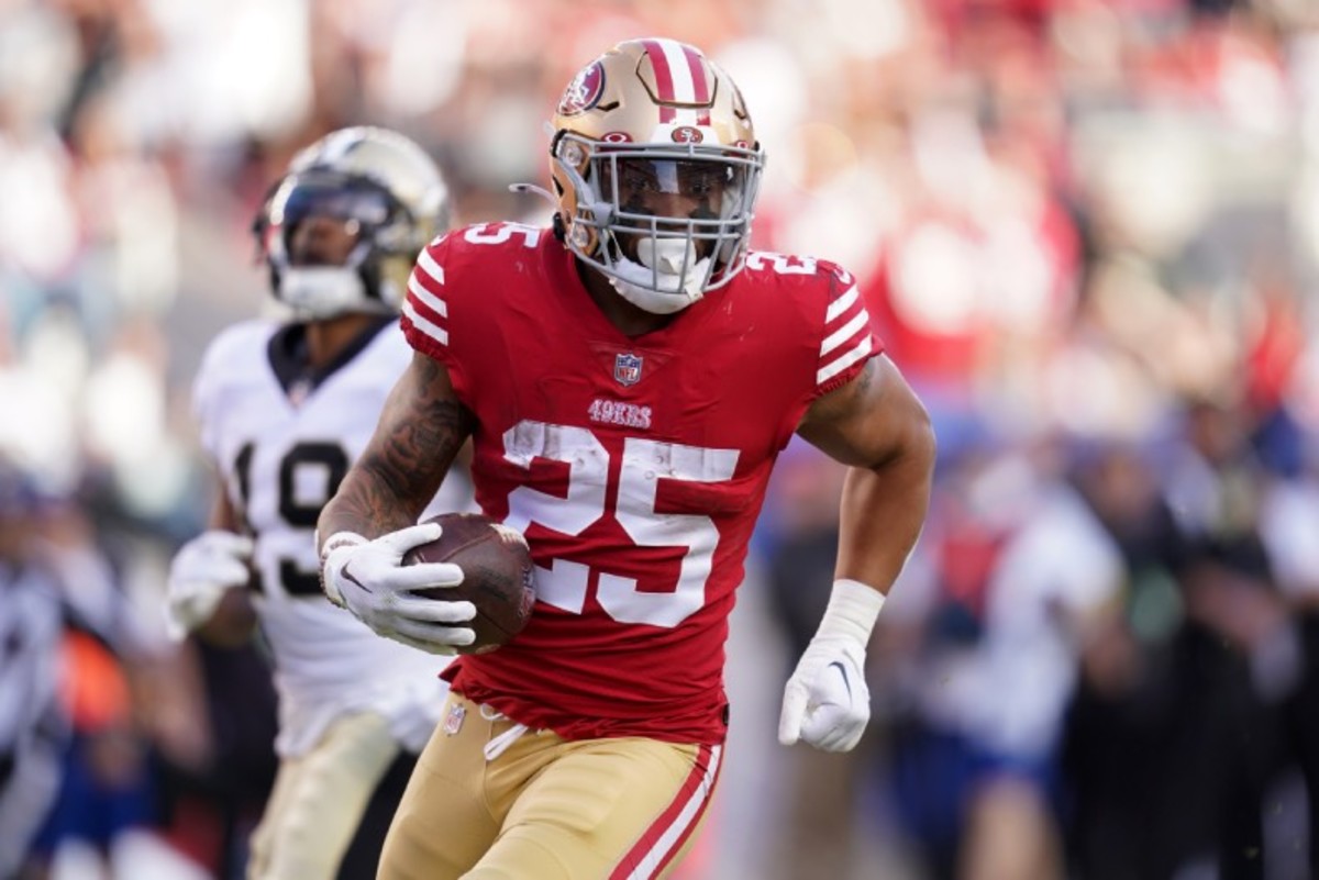 Breaking 49ers Announce Decision On Elijah Mitchell For NFC