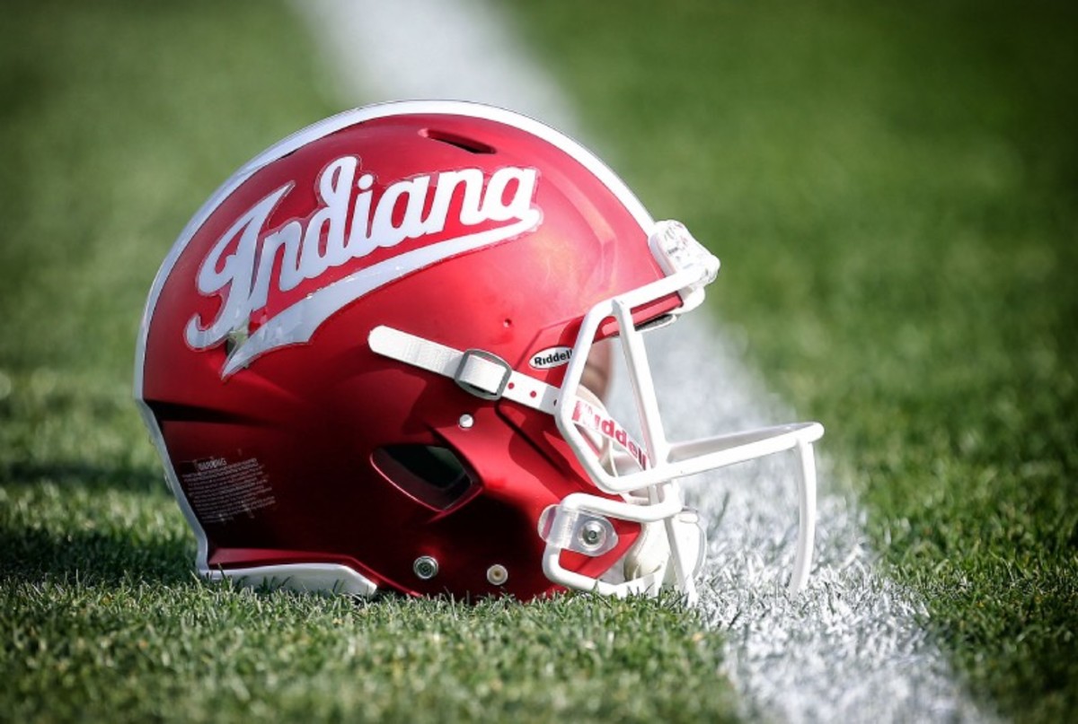 Indiana Hoosiers helmet
