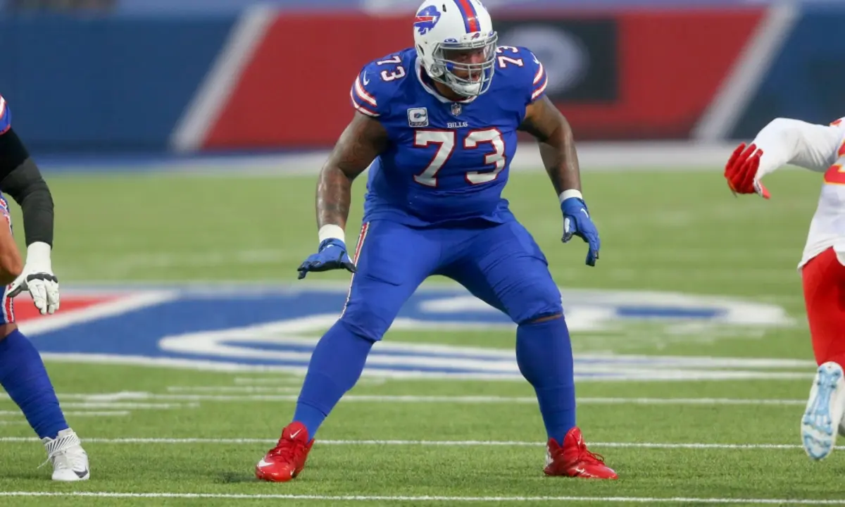 Buffalo Bills Dion Dawkins Embracing Underdog Role: ‘Hit Everybody with ...