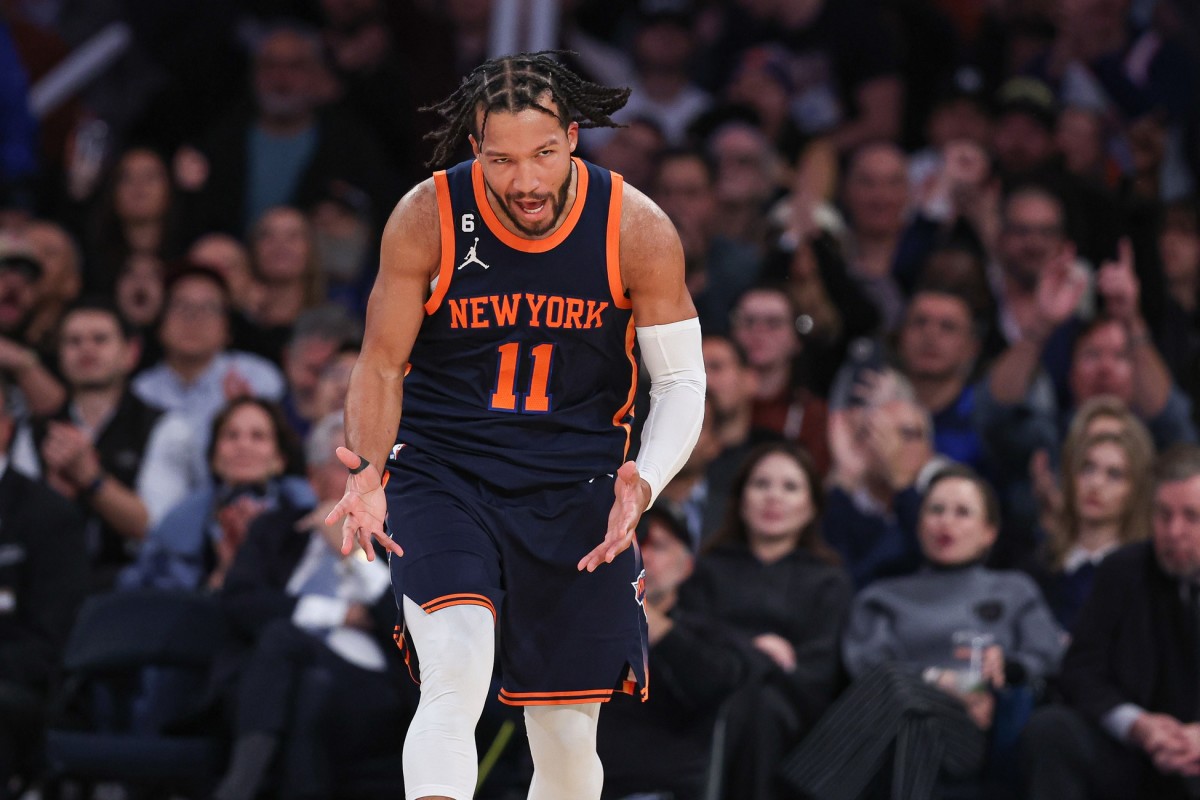 Jalen Brunson, New York Knicks