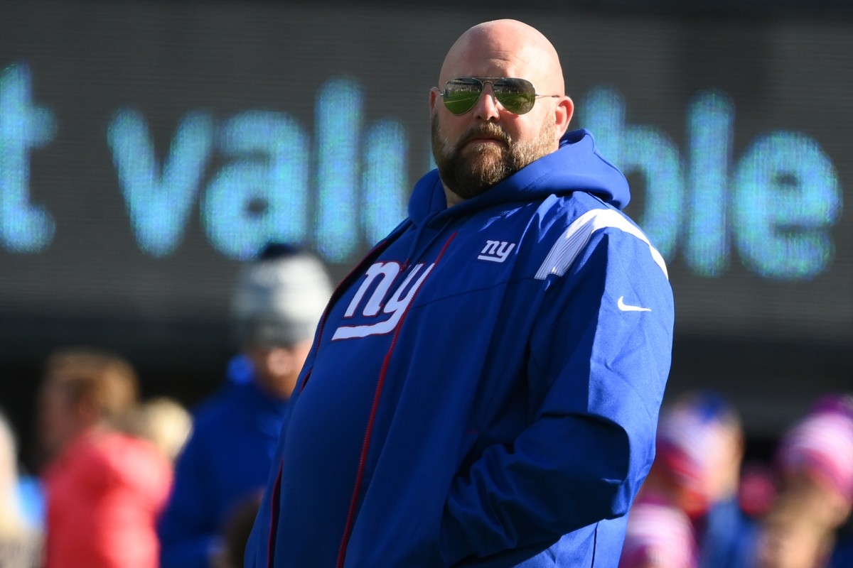 New York Giants Coach Brian Daboll Reacts To Philadelphia Eagles Nick ...