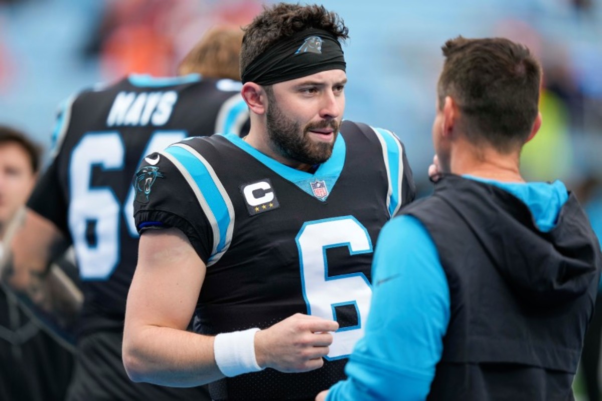Panthers QB Baker Mayfield