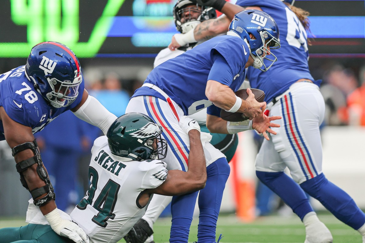 Could Giants Demote Daniel Jones to Part-Time QB? NFC East Eagles ...