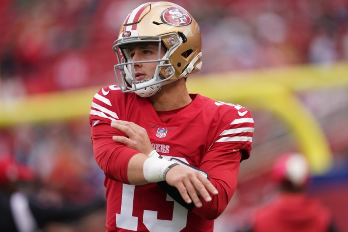 Report 49ers Quarterback Brock Purdy To Undergo MRI On Monday