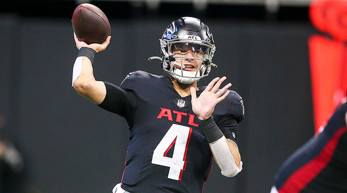 Former Falcons Starting Quarterback Trying Out For Colts At Minicamp - Athlon Sports