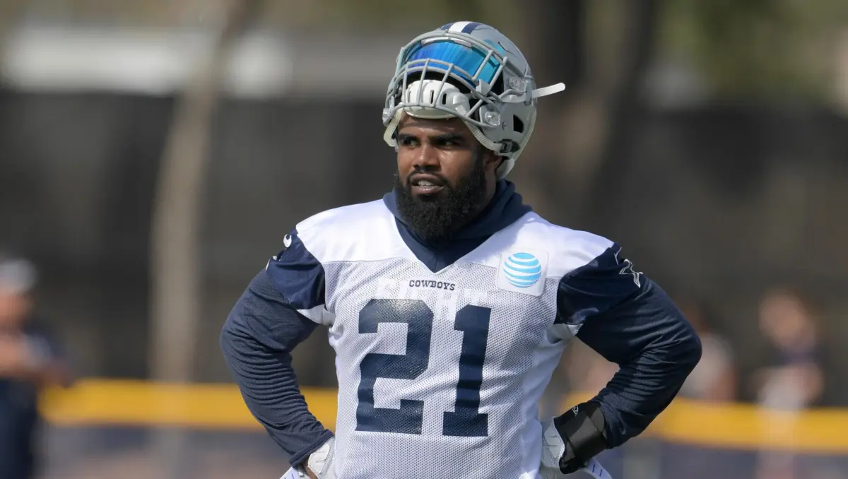 Ezekiel Elliott Reveals Reason for Cowboys Signing: 'Zeke Wants His ...