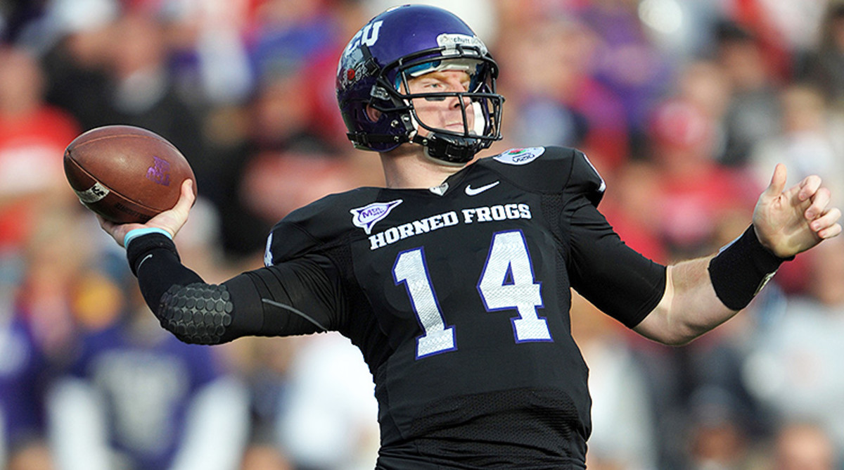 TCU Football: All-Time Horned Frogs Team - Athlon Sports