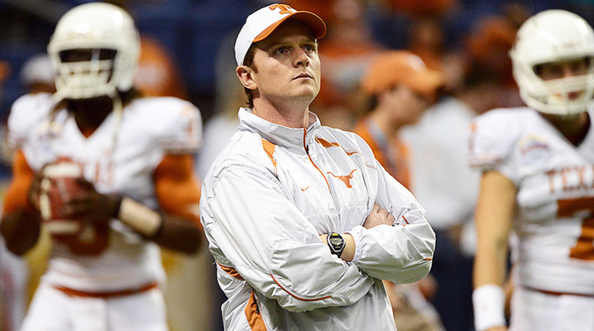 Texas Football 2001 Holiday Bowl Was Major Applewhite's Finest Moment