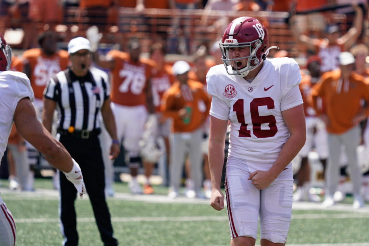 Alabama's Kicker, Will Reichard, Makes Decision On His Future With The