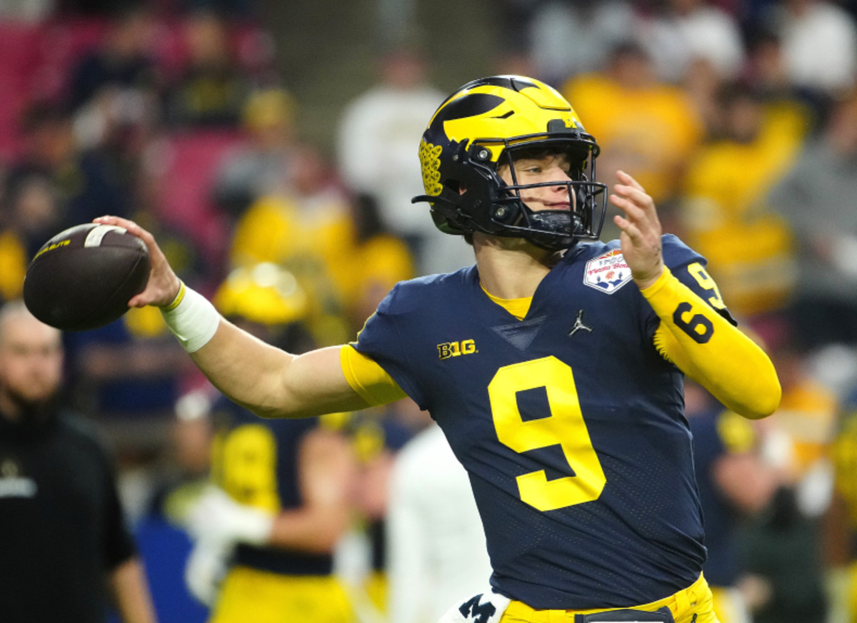 Former Spartan, Big Ten QB among Michigan Panthers' picks in 2023