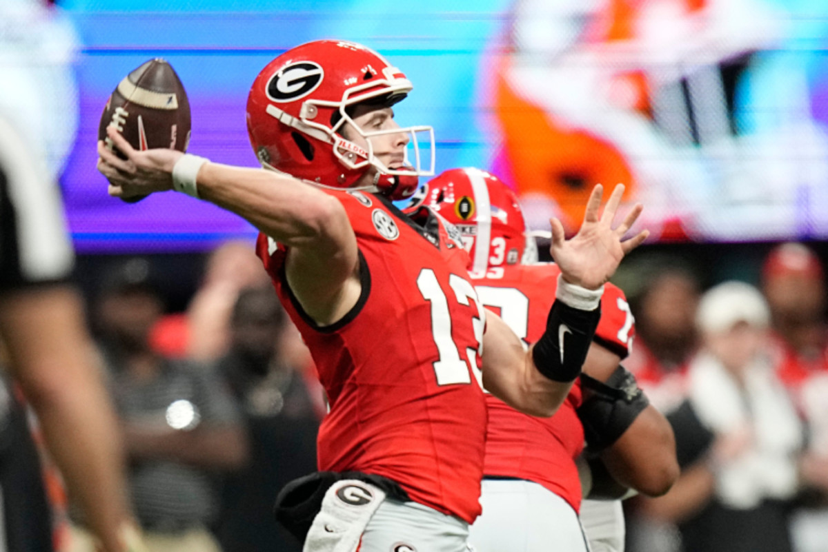 Georgia Bulldogs QB Stetson Bennett