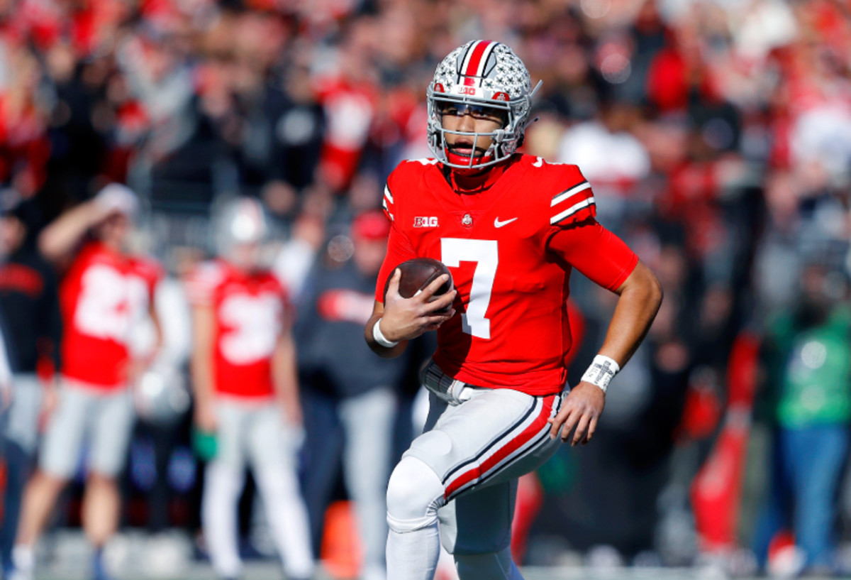 Ohio State quarterback C.J. Stroud.