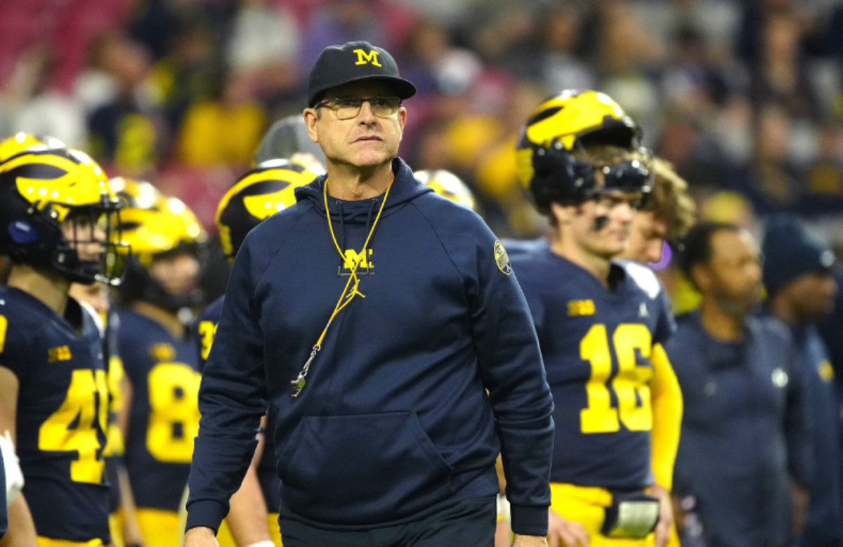 Jim Harbaugh Is Getting Crushed For Another Michigan Bowl Game Loss 