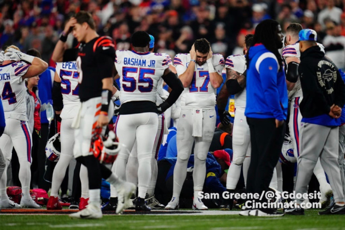 For the Bills' Damar Hamlin, this NFL season was an opportunity to  'cherish' - OPB