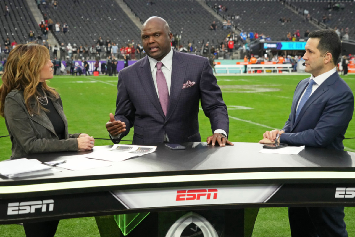 For ESPN's 'Monday Night Football' pregame show, hard to beat