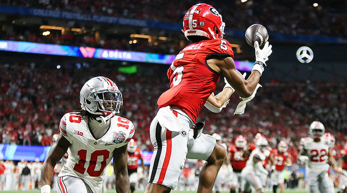 It's Game Day! Peach Bowl pits Bucks, Bulldogs in College Football