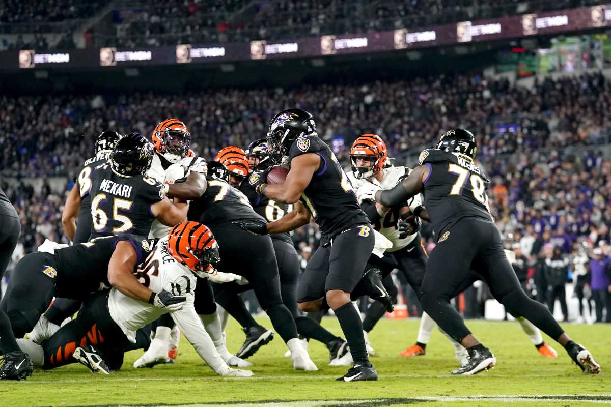 Baltimore Ravens vs. Cincinnati Bengals, live stream, TV channel, time, how to watch NFL on Sunday