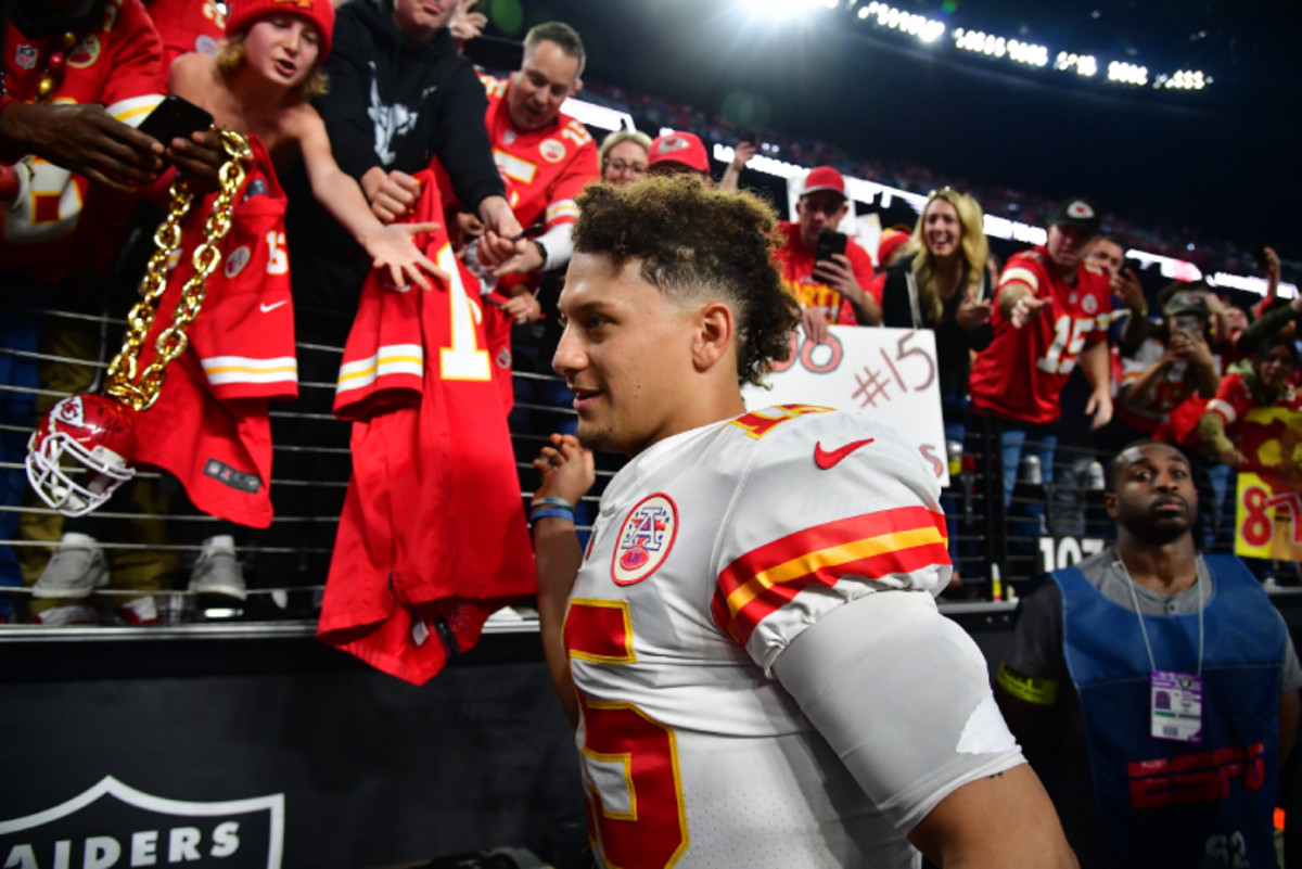 Look: Patrick Mahomes Has 5-Word Message Ahead Of Chiefs' Super