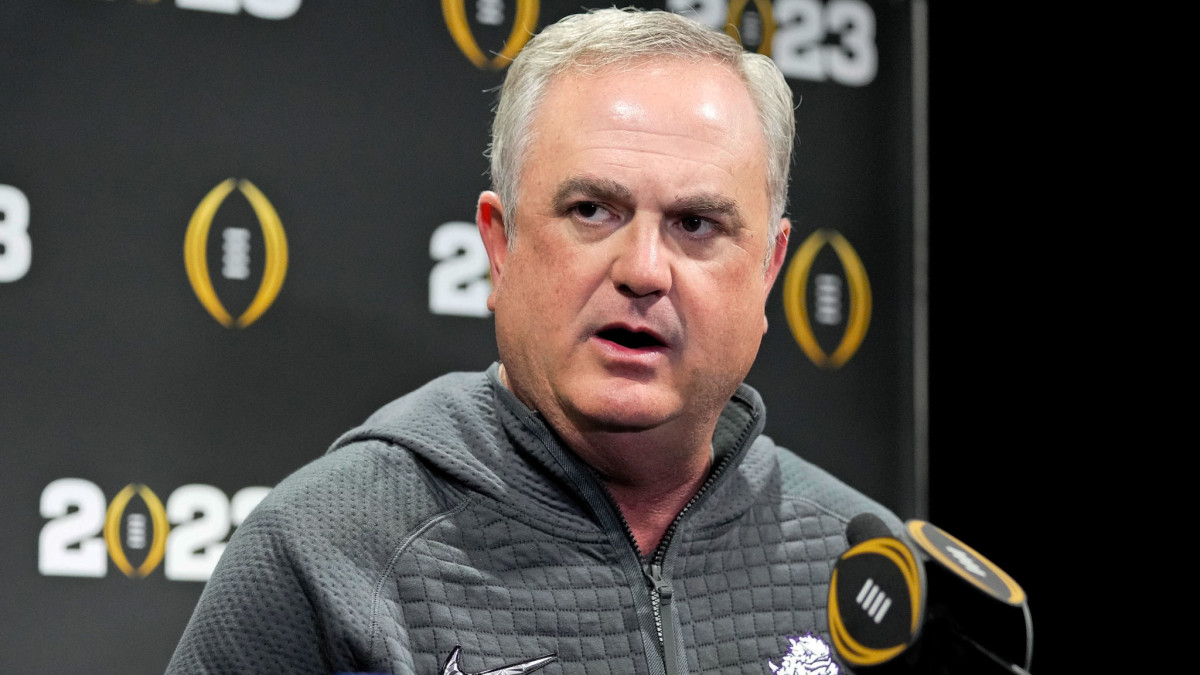 Sonny Dykes-TCU-CFP