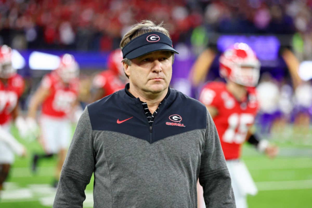This sh-t's easy': Kirby Smart's profanity-laced pregame speech basically  predicted Georgia's 65-7 romp, This is the Loop
