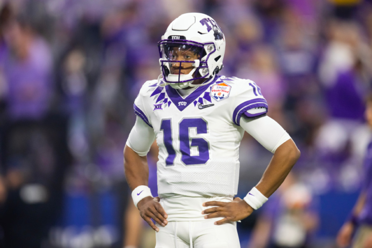 Breaking TCU Quarterback Enters Transfer Portal Following National