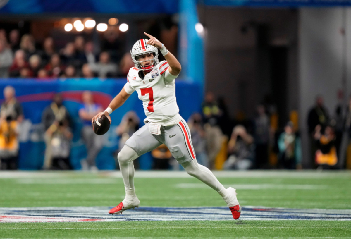 Ohio State quarterback C.J. Stroud has officially declared for the