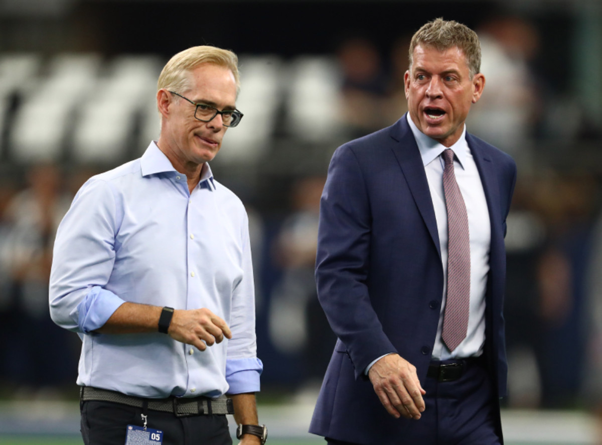 Troy Aikman, Monday Night Football Crew Reportedly Butted Heads