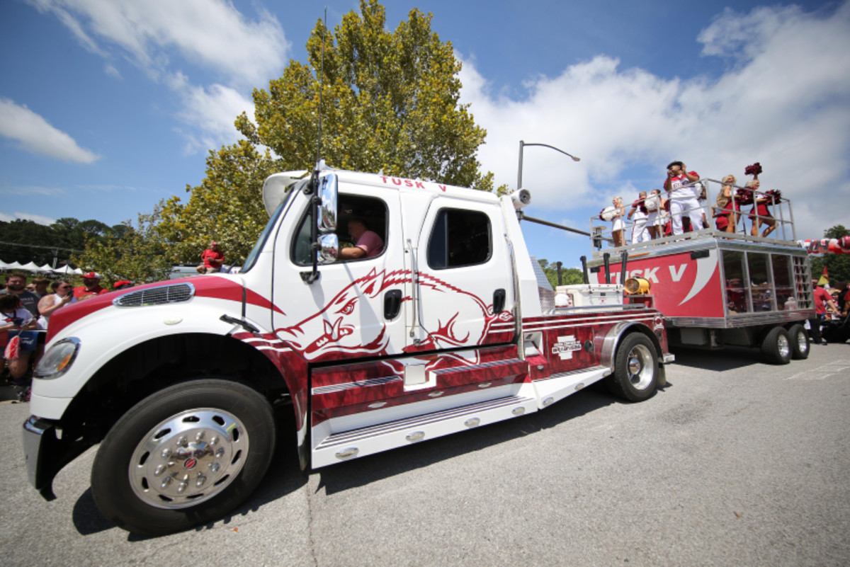 Arkansas Razorbacks football.