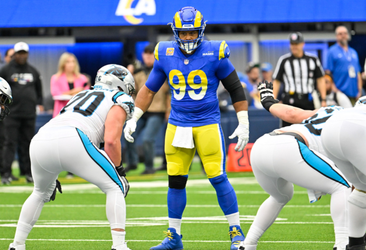 Aaron Donald could reportedly retire if Rams win Super Bowl