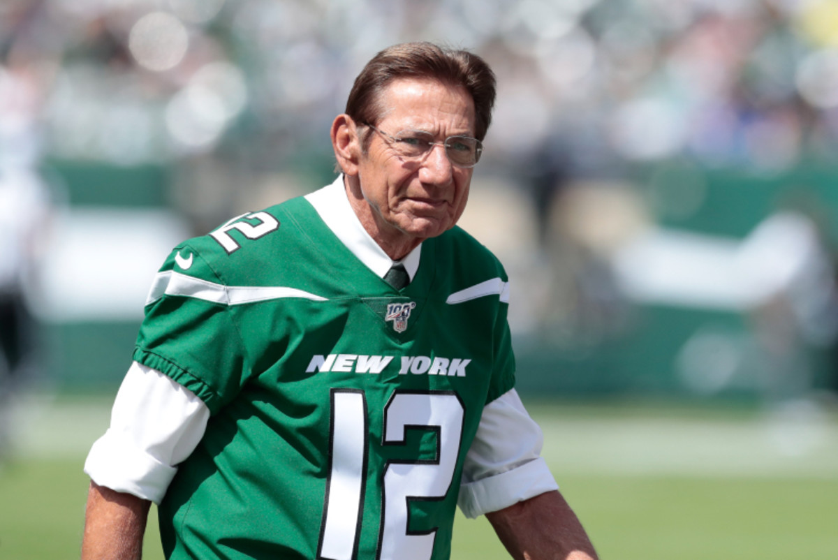 Joe Namath: Rodgers injury 'bad luck' that Jets can overcome