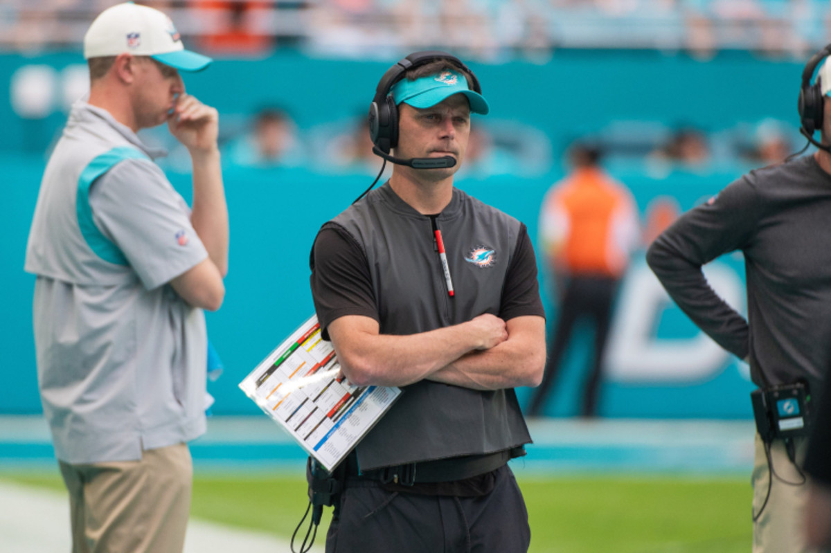 NFL World Reacts To Miami Dolphins' Firing - Athlon Sports