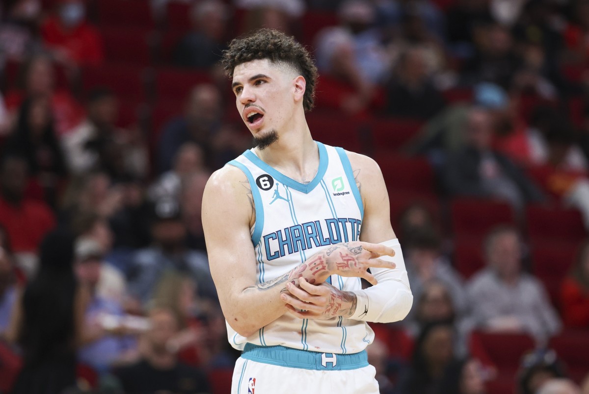 LaMelo Ball's Injury Status For Hornets-Hawks Game - Fastbreak On ...