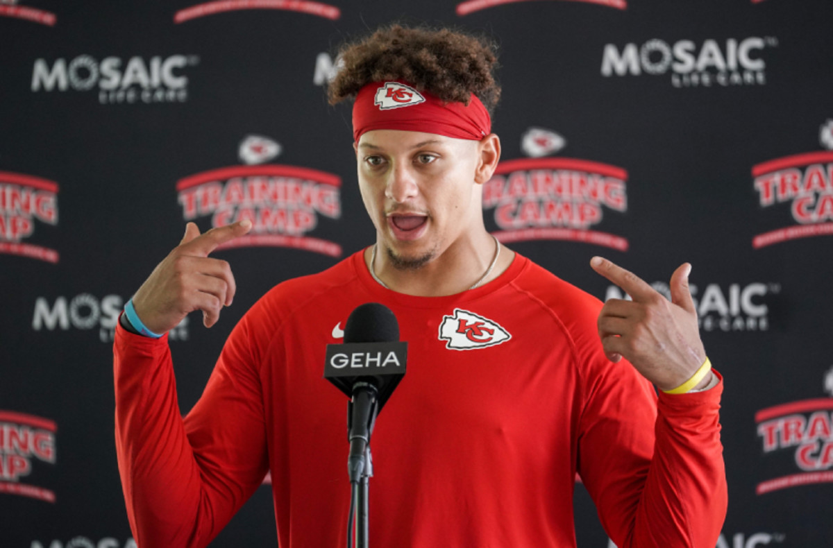 Look: Patrick Mahomes Has 5-Word Message Ahead Of Chiefs' Super