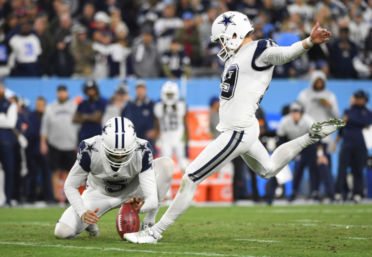 Broncos, Former Cowboys Kicker Brett Maher Reportedly Agree To OneYear