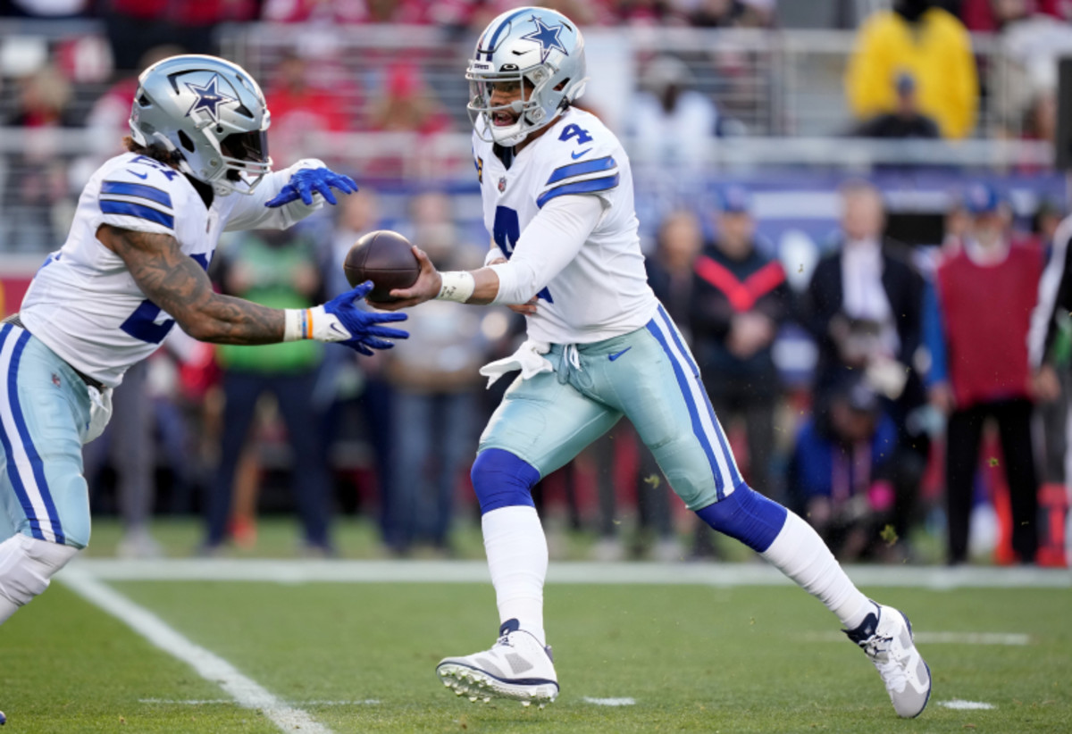 Skip Bayless gives his prediction for Dak's Cowboys against the