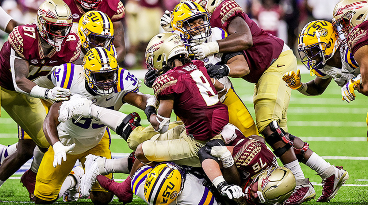Biggest Week 1 Games On 2023 College Football Schedule SportsHistori