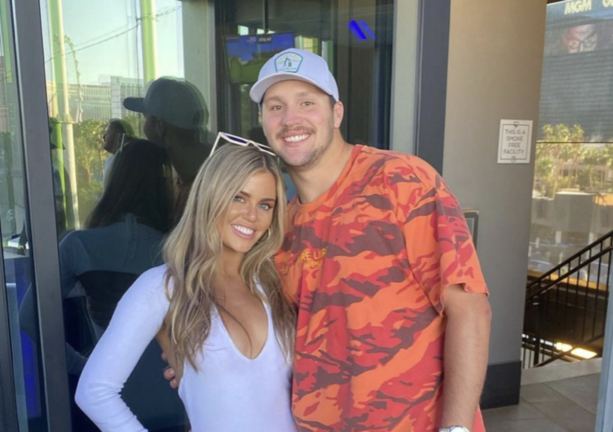 Josh Allen Bio: NFL Career & Girlfriend [2022 Update] - Players