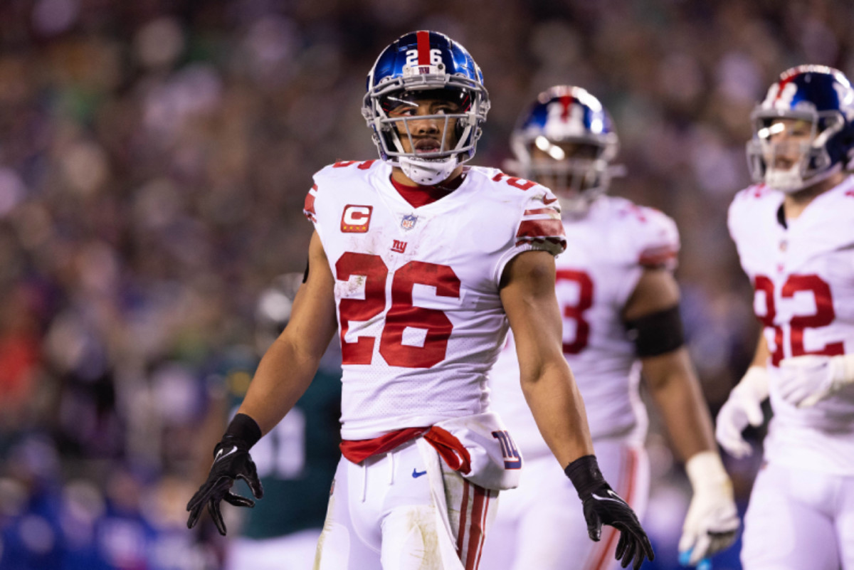 Giants Announce Official Decision On Saquon Barkley For Monday