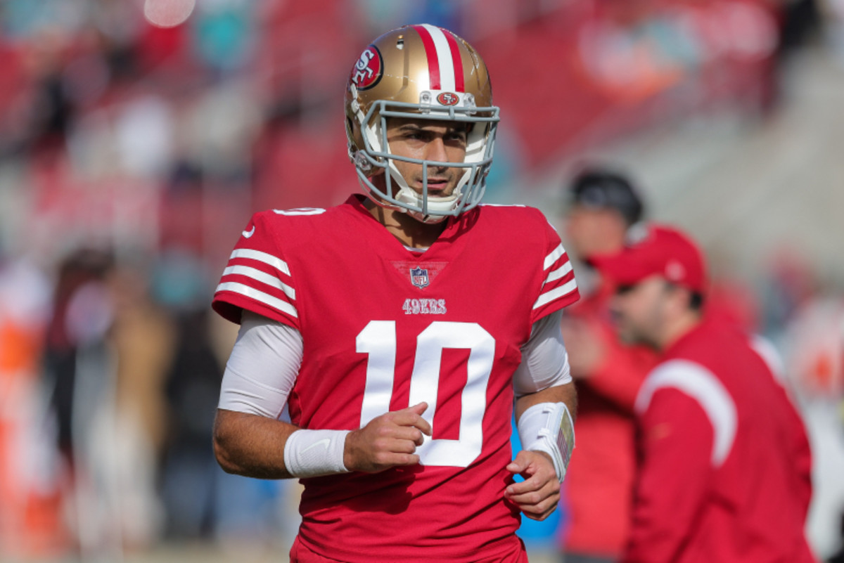 jimmy garoppolo eagles