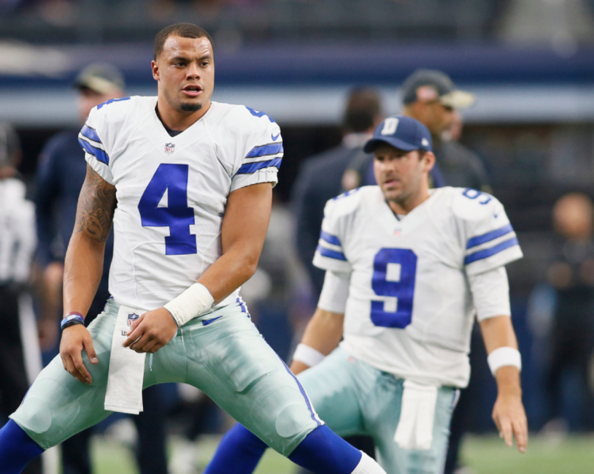 Dallas Cowboys QB Dak Prescott reveals Tony Romo was a coach for