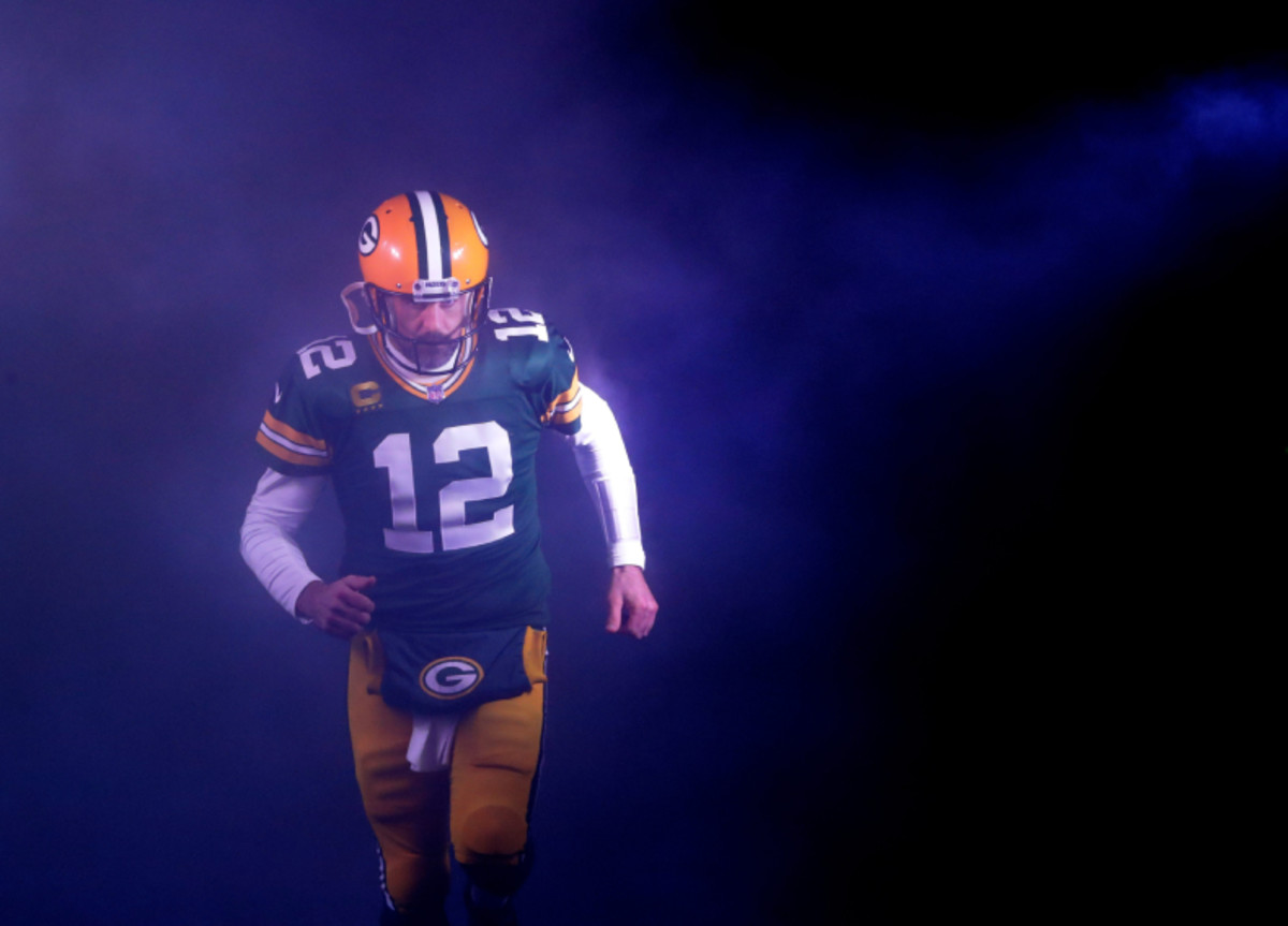 Aaron Rodgers Makes Thoughts On Packers Very Clear - Athlon Sports