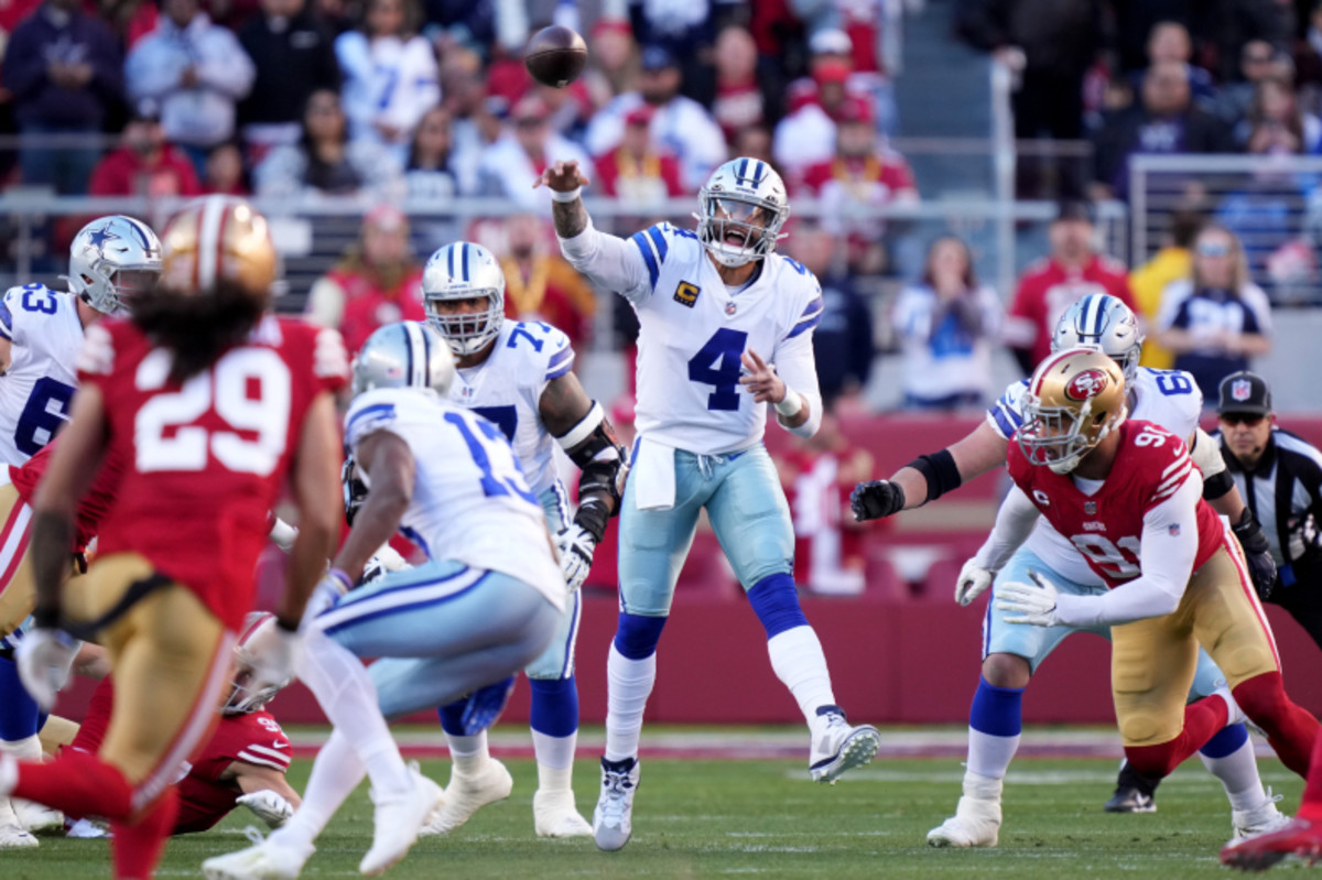 Look: Football World Stunned By Cowboys-49ers TV Ratings 